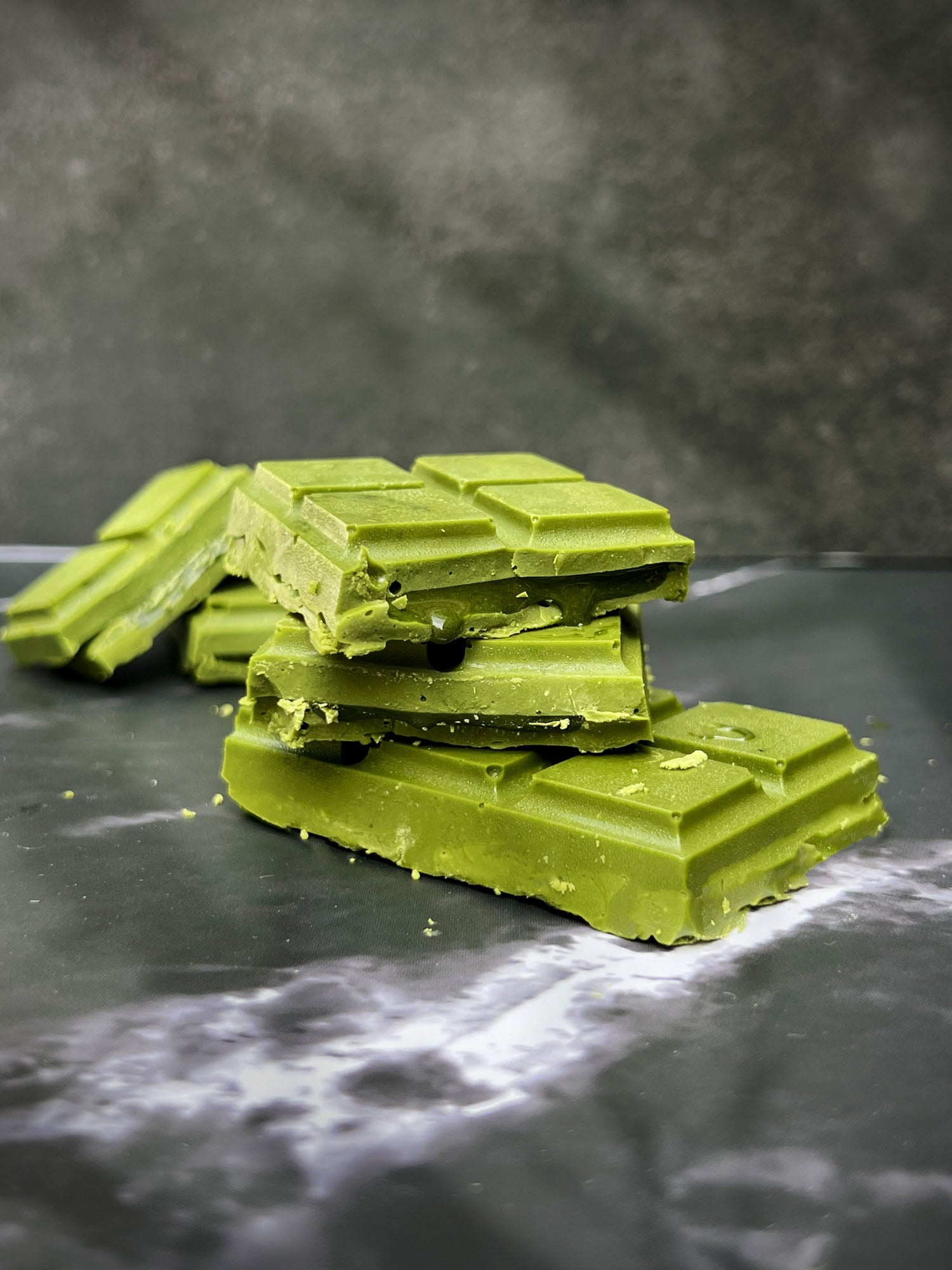 mako.mキャラメル抹茶セット Mako Chocolate | Premium Organic Matcha Chocolate Bar – The